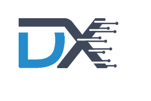 DX logo